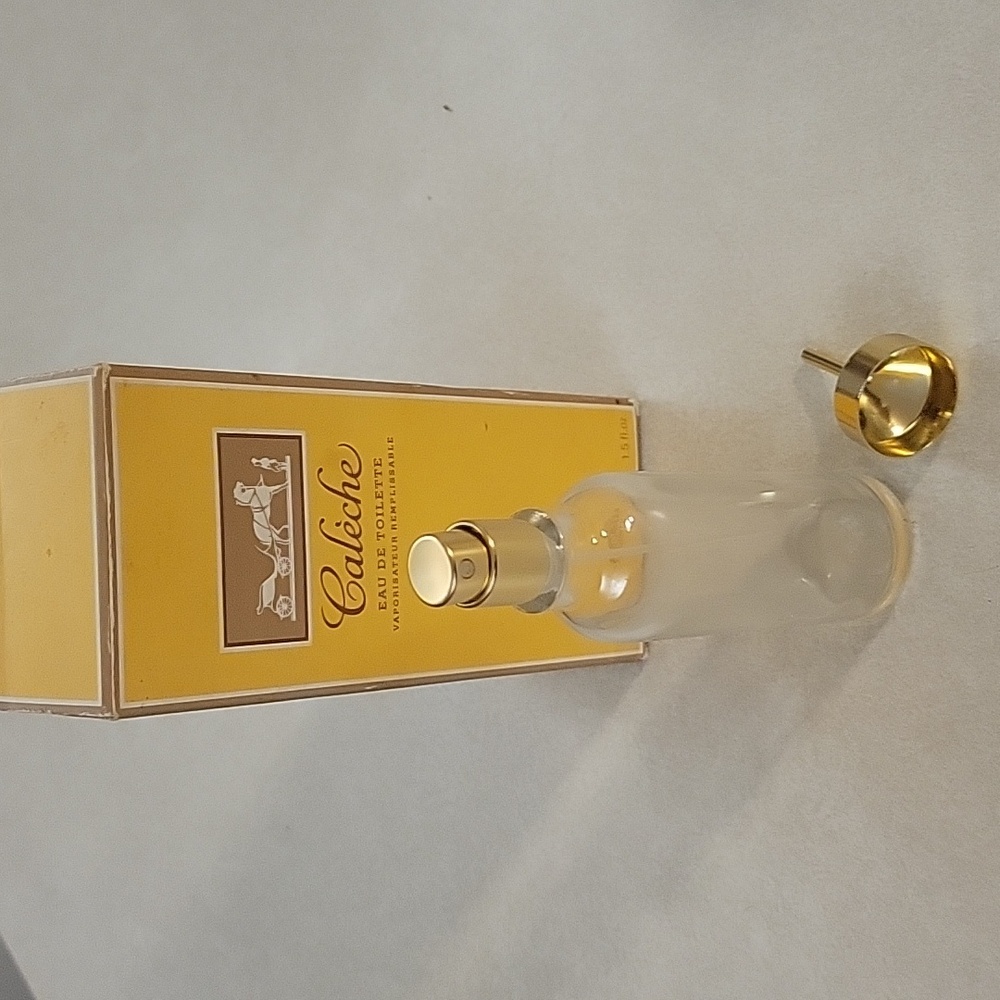 Hermes Yellow and Gold Bath & Body Tool Set - Picture 5 of 16